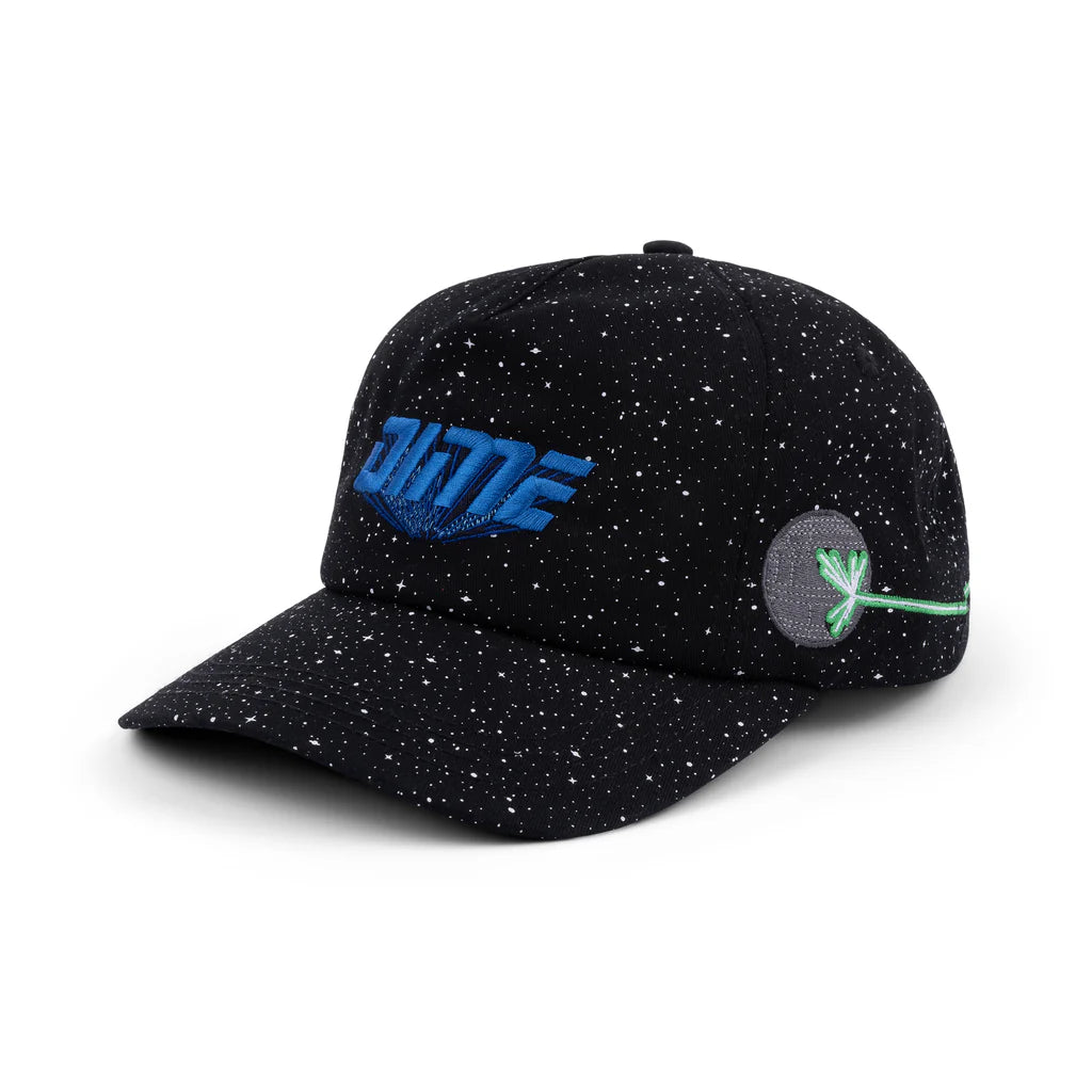 Dime Space Turkey Worker Cap - Black