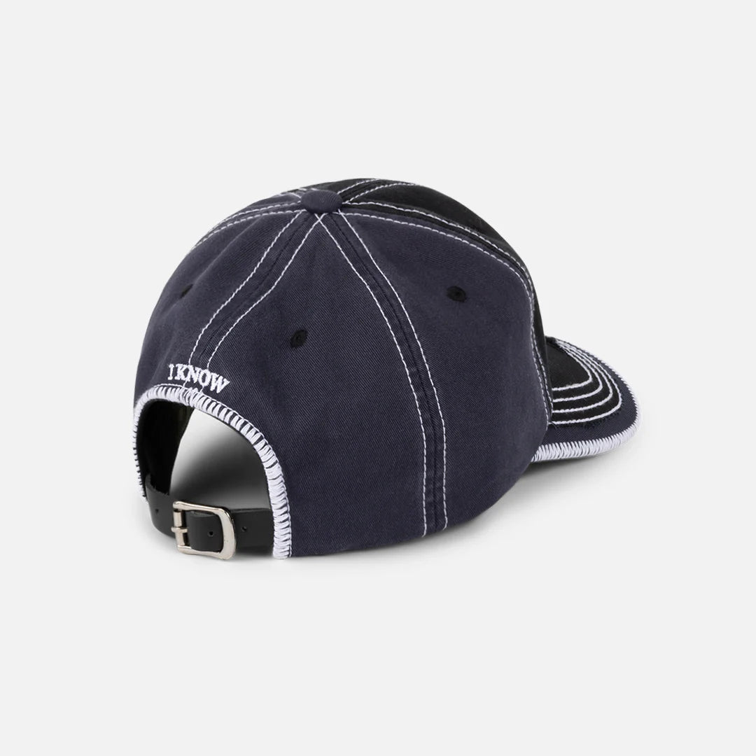 Dime Wavy D Low Pro Cap - Black