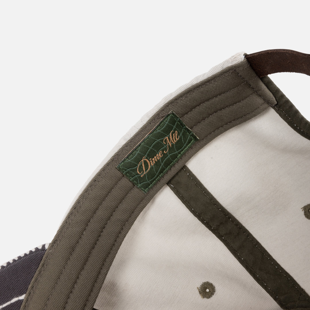 Dime Wavy D Low Pro Cap - Military