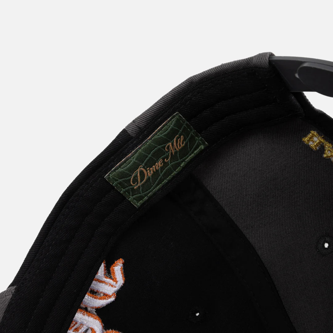 Glo Dime Low Pro Cap - Black Charcoal