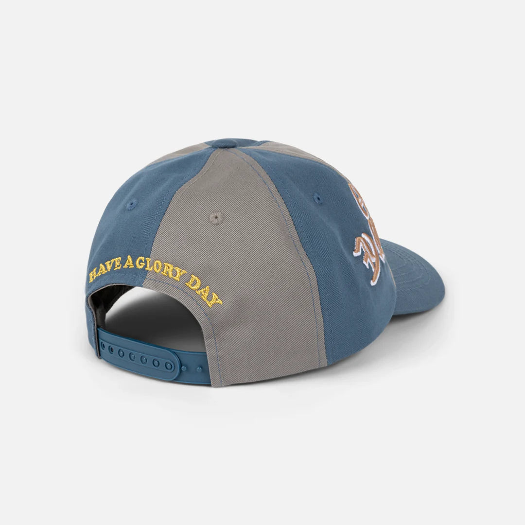 Glo Dime Low Pro Cap - Grey/Storm Blue