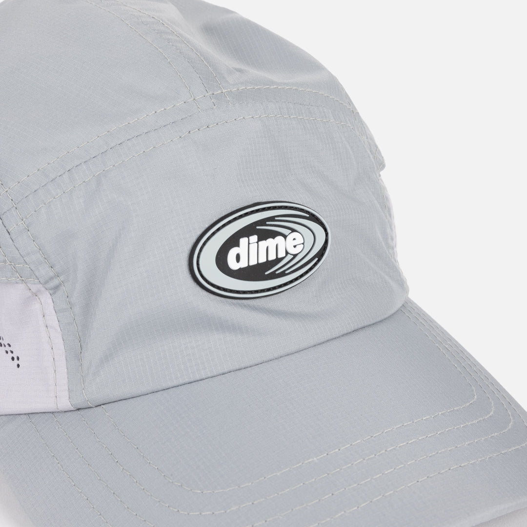 Dime Perforated Tech Cap - Grey