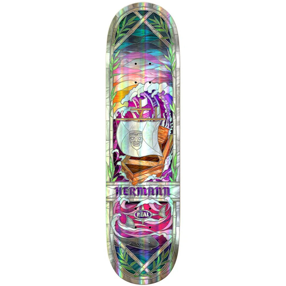 Real Hermann Holographic Cathedral Full SE  - 8.38"