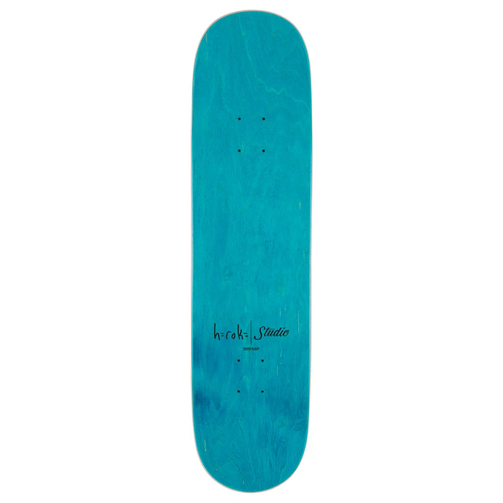 Hiroki x Studio Cube Skateboard Deck - 8.5"