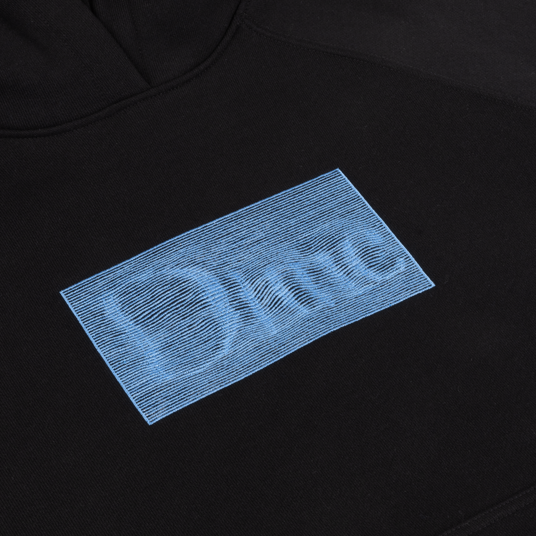 Dime Don't Look Hoodie - Black