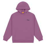 Dime Classic Small Logo Hoodie - Violet