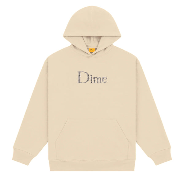 Dime Classic Skull Hoodie - Fog