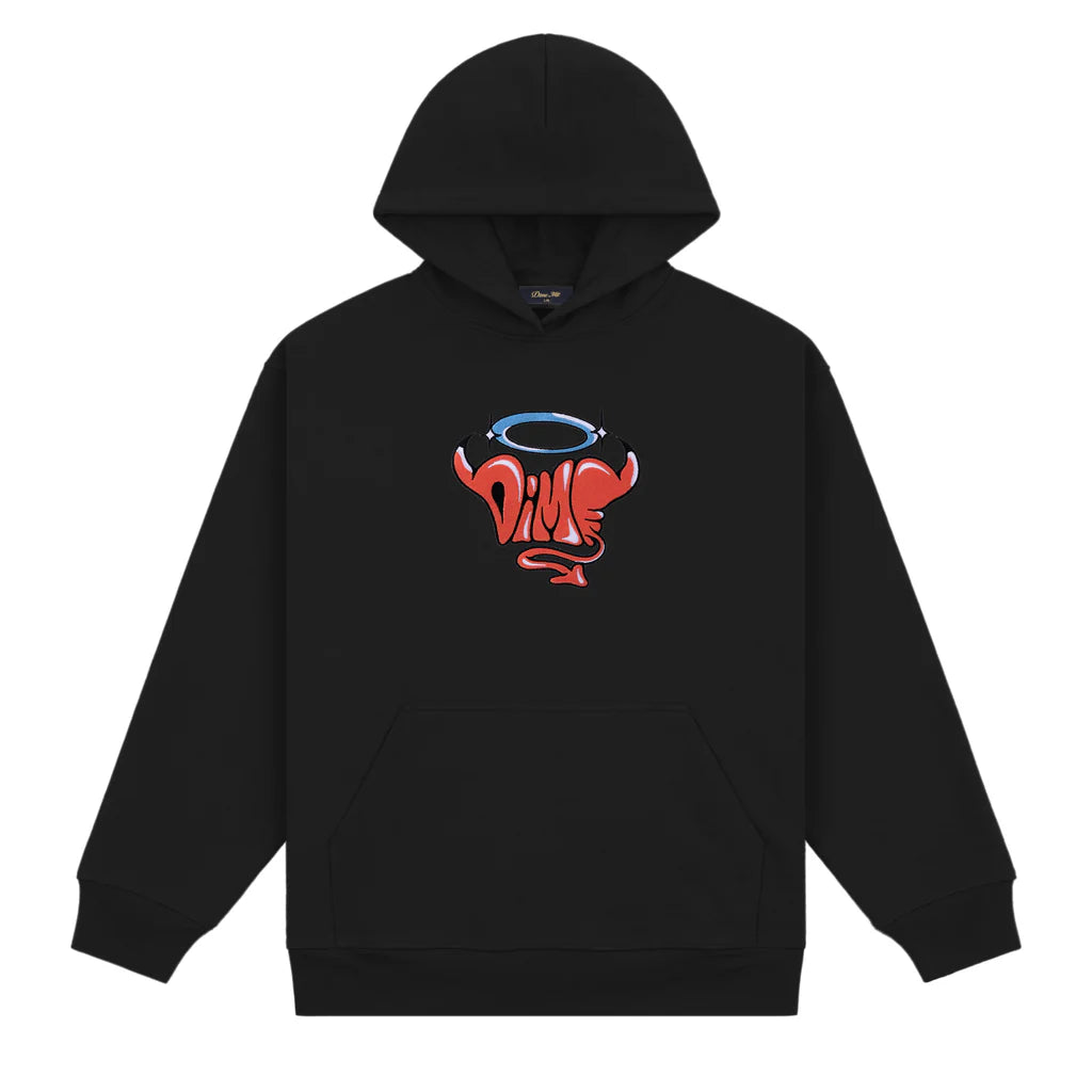 Dime Purgatory Hoodie - Black
