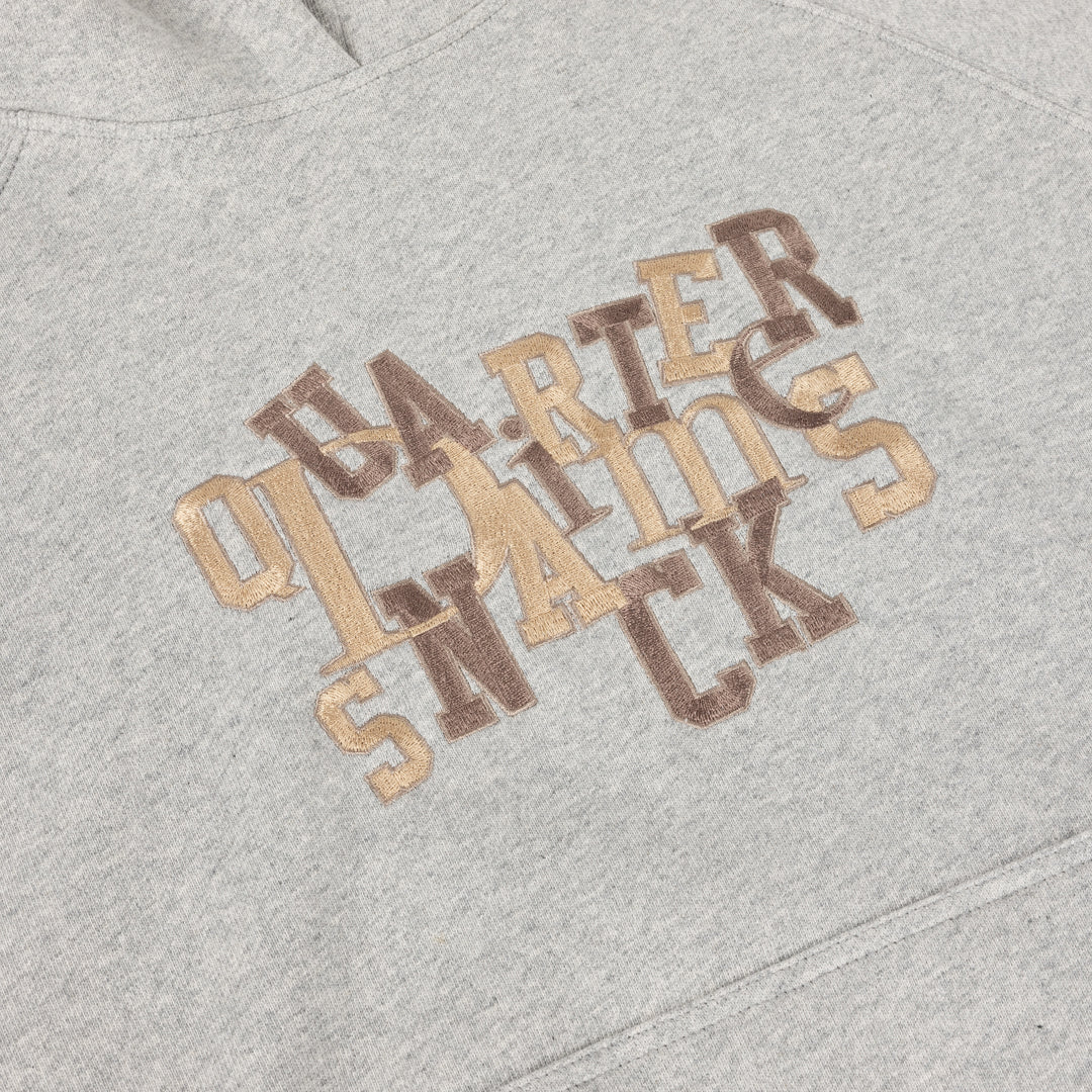 Dime Jumble Hoodie  - Heather Grey