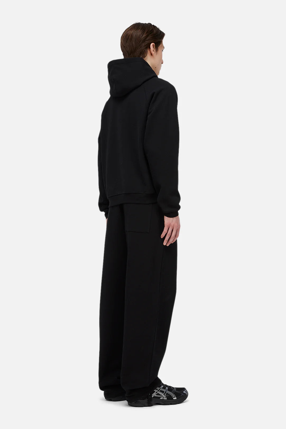 Dime Classic Small Logo Hoodie - Black