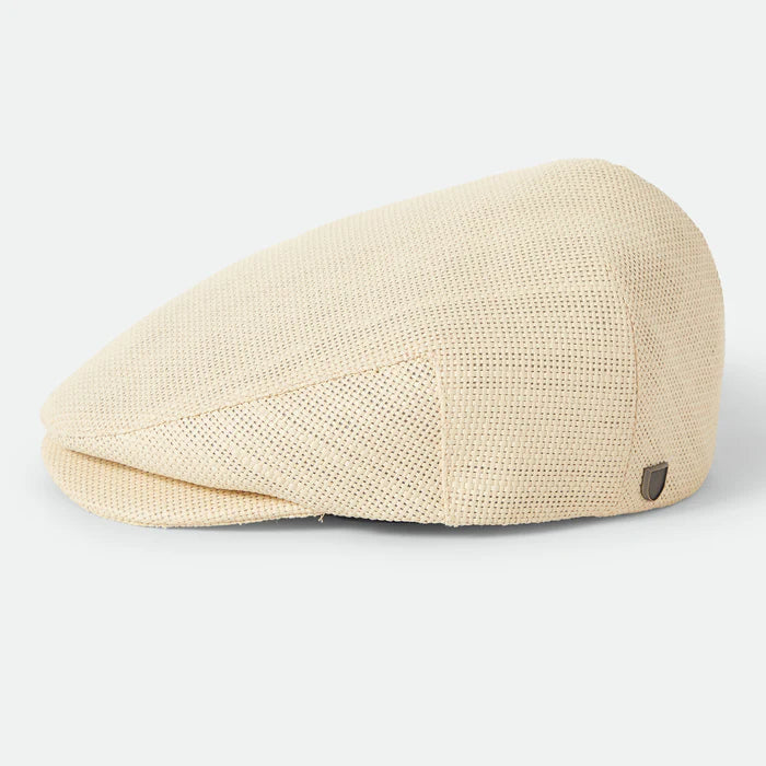Brixton Hooligan LW Snap Cap - Natural Straw