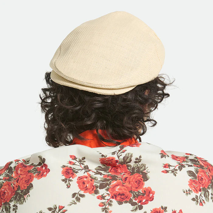 Brixton Hooligan LW Snap Cap - Natural Straw