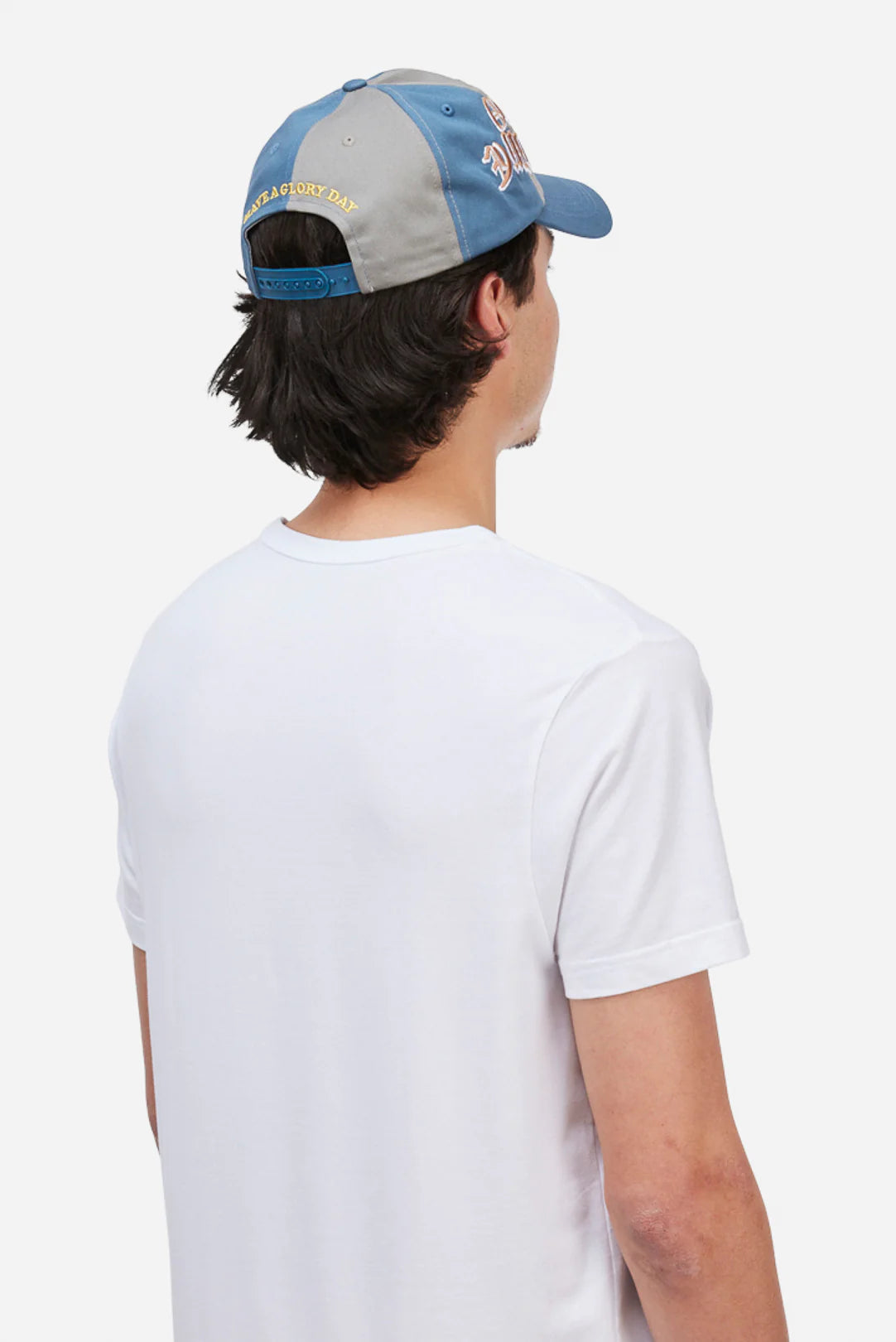 Glo Dime Low Pro Cap - Grey/Storm Blue