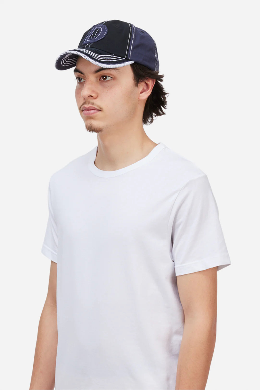 Dime Wavy D Low Pro Cap - Black