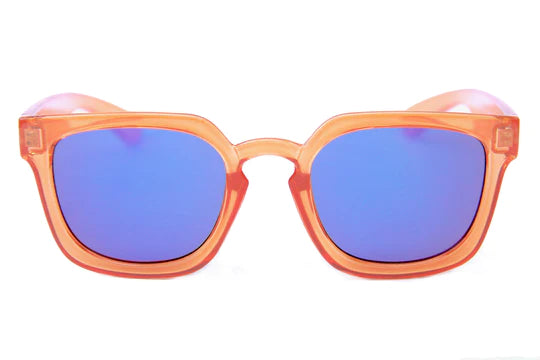 HAPPY HOUR - WOLF PUP SHADES-  LEABRES - CLEAR ORANGE