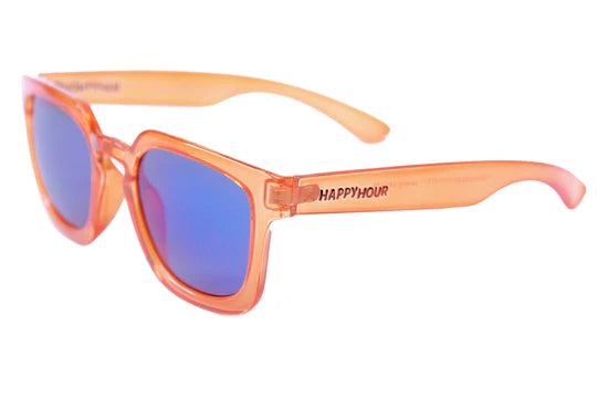HAPPY HOUR - WOLF PUP SHADES-  LEABRES - CLEAR ORANGE