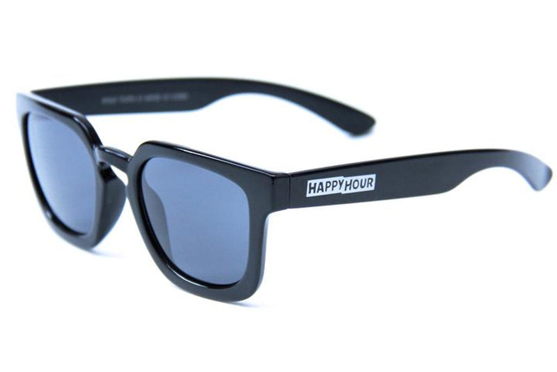 HAPPY HOUR - WOLF PUP SHADES-  GLOSS BLACK