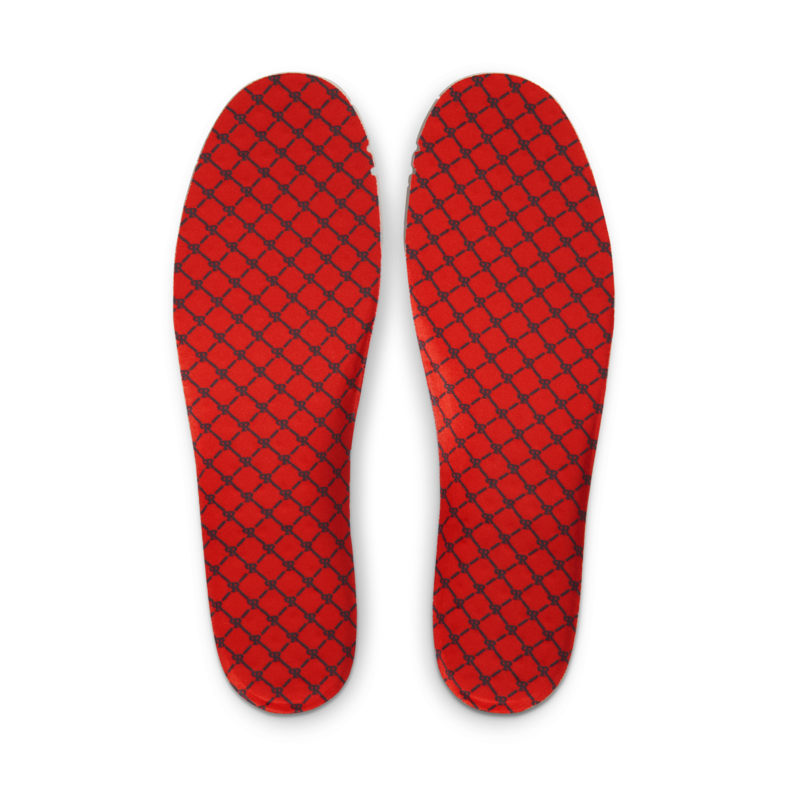 Nike SB Paul Rodriguez Zoom Air Low QS - Habanero Red/Club Gold-Team Red