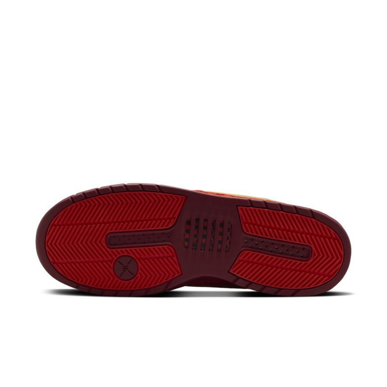 Nike SB Paul Rodriguez Zoom Air Low QS - Habanero Red/Club Gold-Team Red