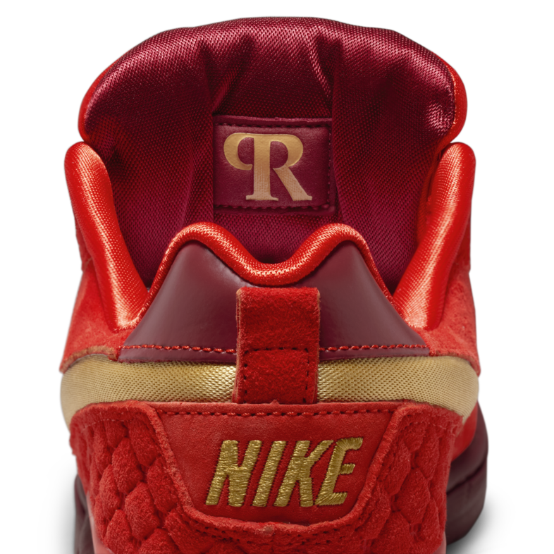 Nike SB Paul Rodriguez Zoom Air Low QS - Habanero Red/Club Gold-Team Red