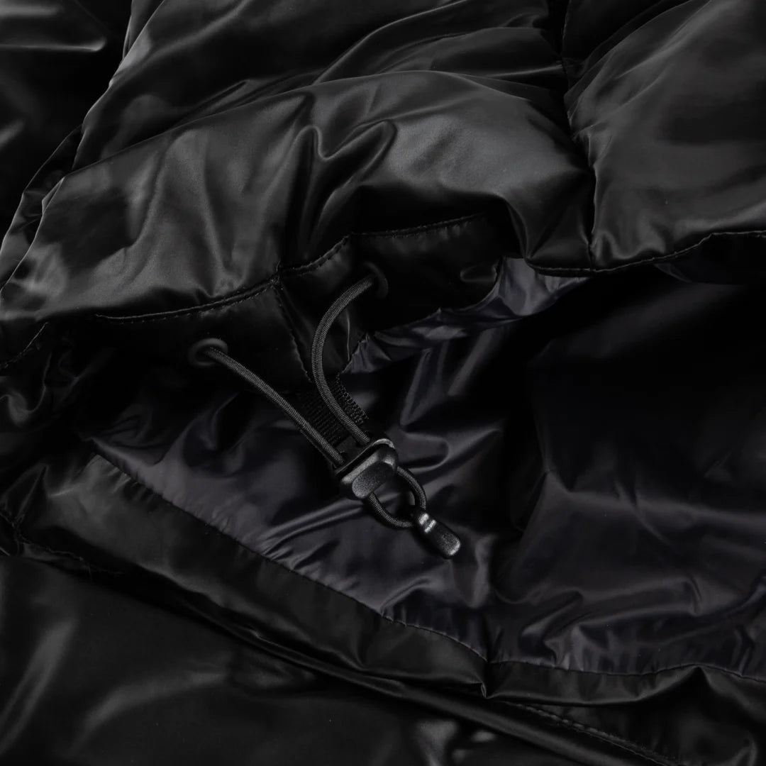 Dime Wavy Puffer - Smoke Grey