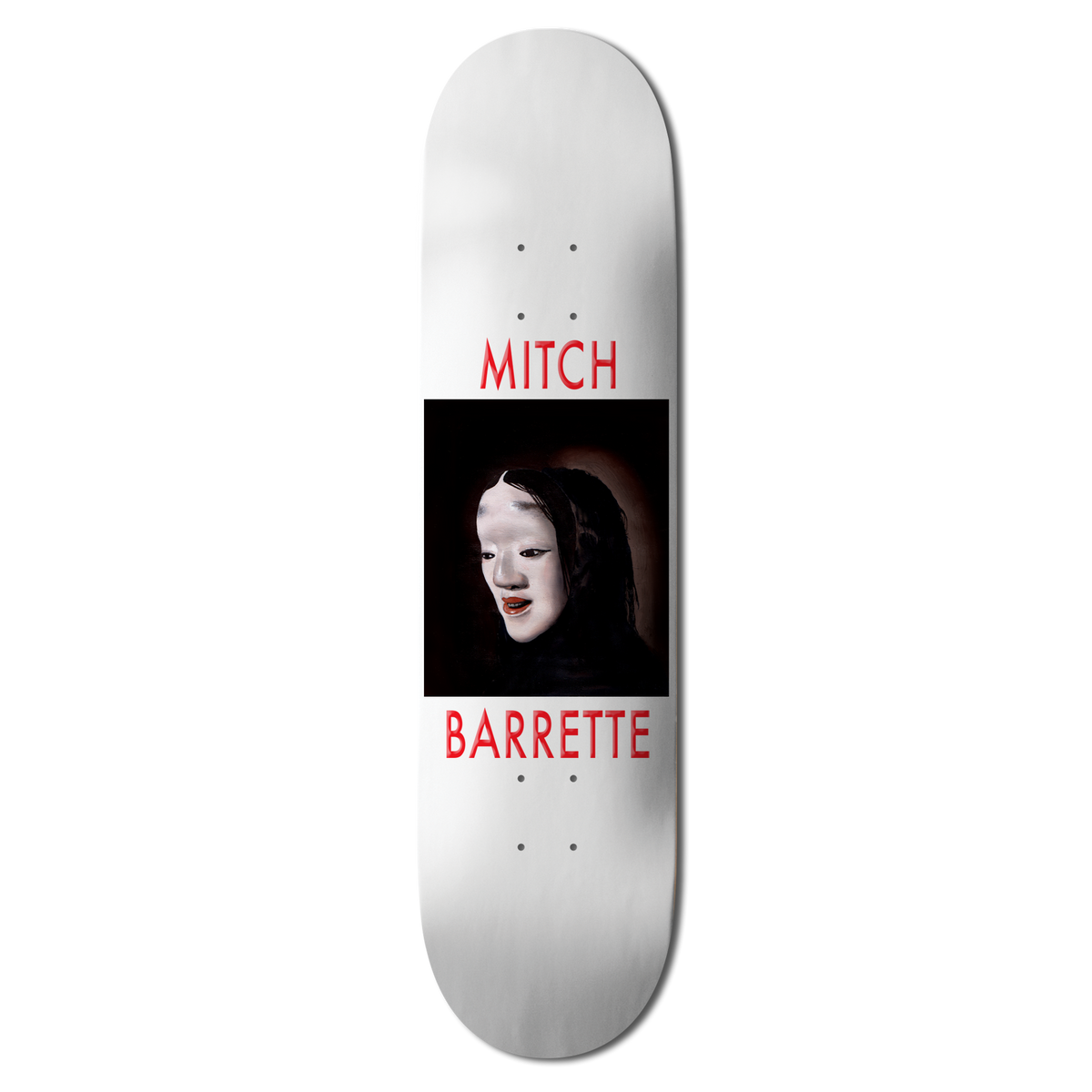 Jenny Skateboards - Mitch Barrette Demon Pro Deck - 8.25"