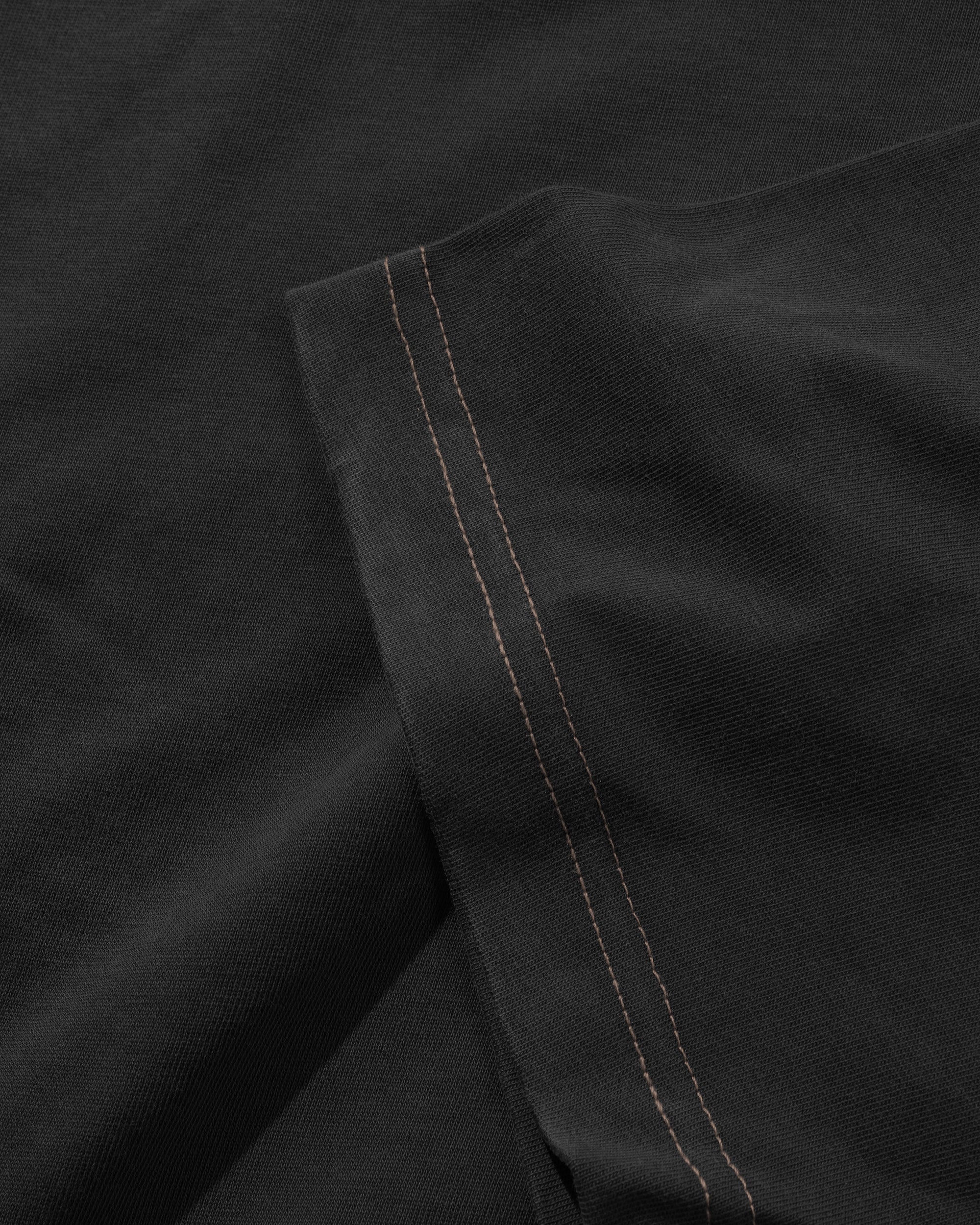 Butter Goods Jive Contrast Tee - Washed Black