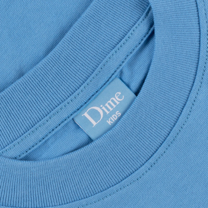 Dime Kids Munson T-Shirt - True Blue