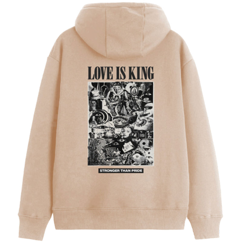 King Skateboards Spades Hoody - Tan