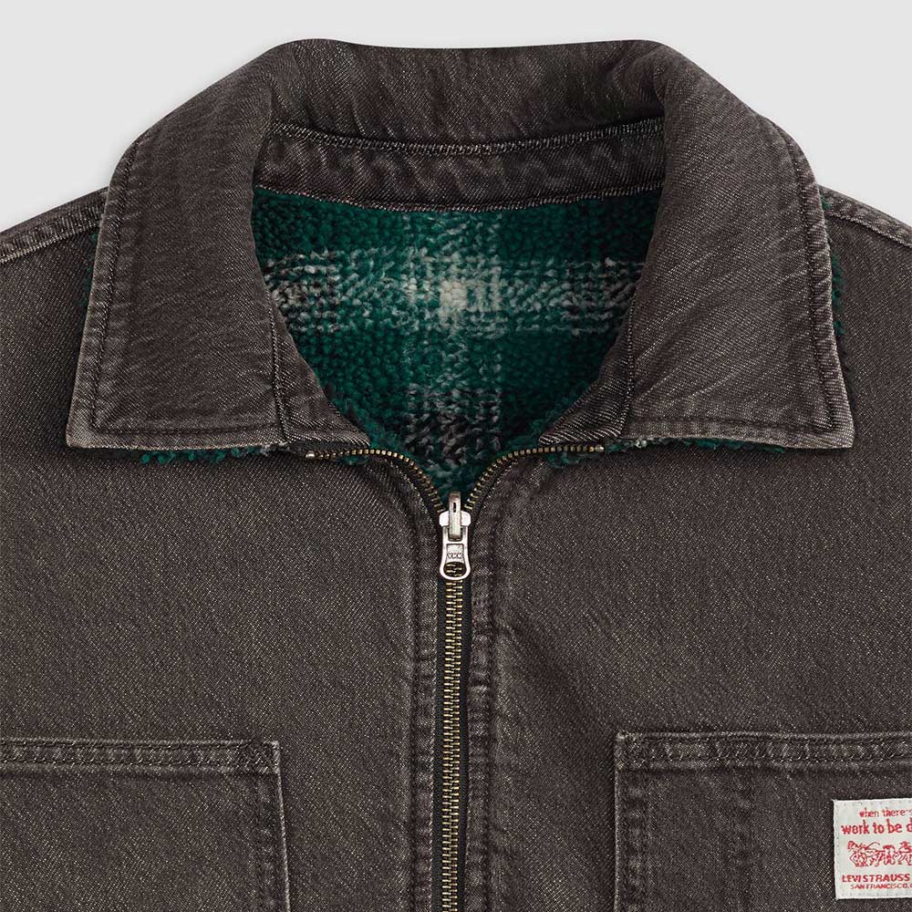 Levi's Reversible Shacket - Late Night Grind (Black)