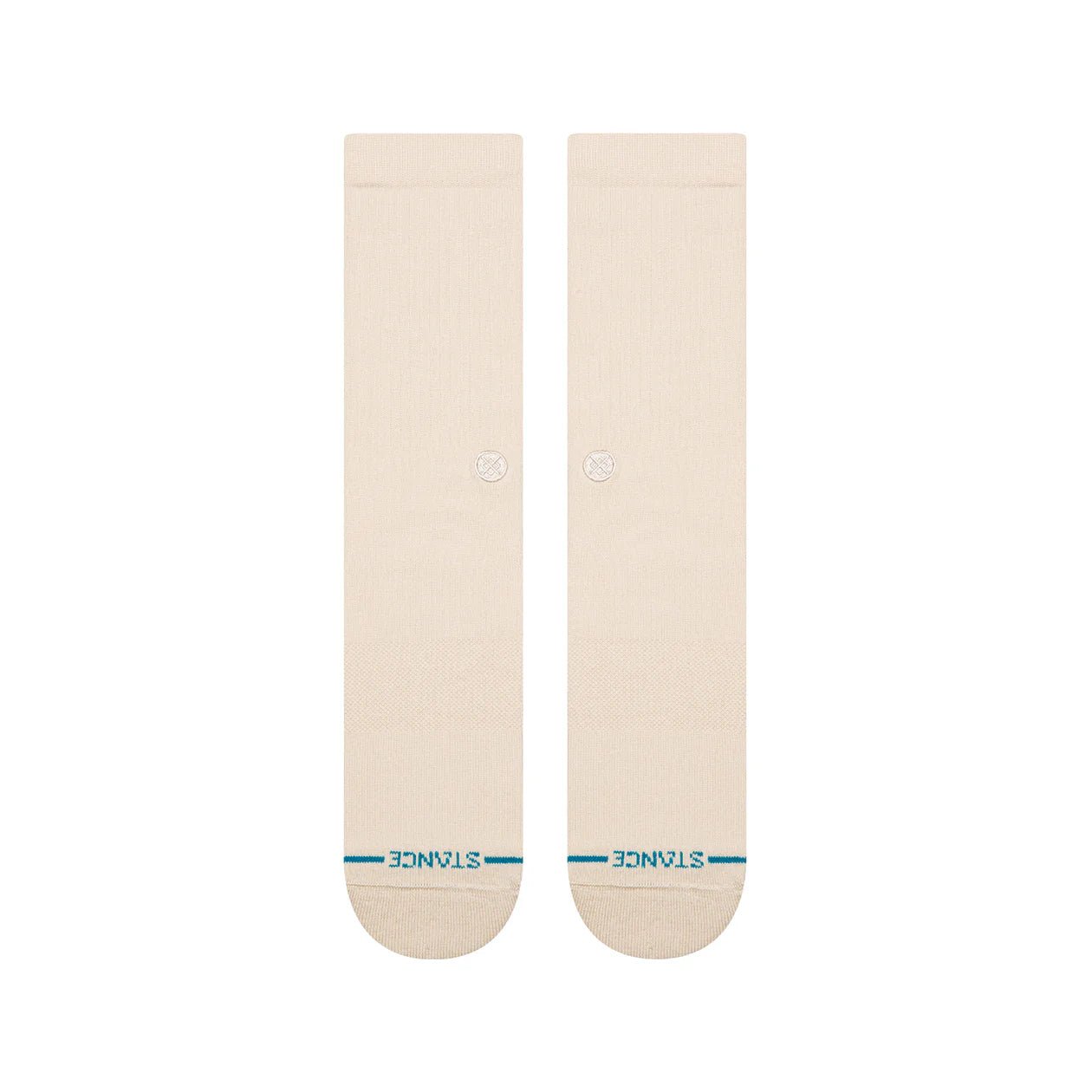 Stance Icon Crew Socks - Oatmeal