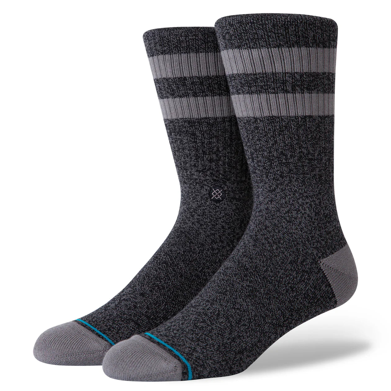 Stance The Joven Crew Sock 3 Pack - Grey