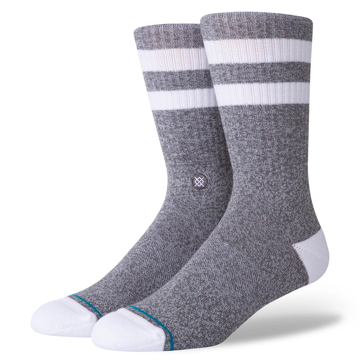 Stance The Joven Crew Sock 3 Pack - Grey