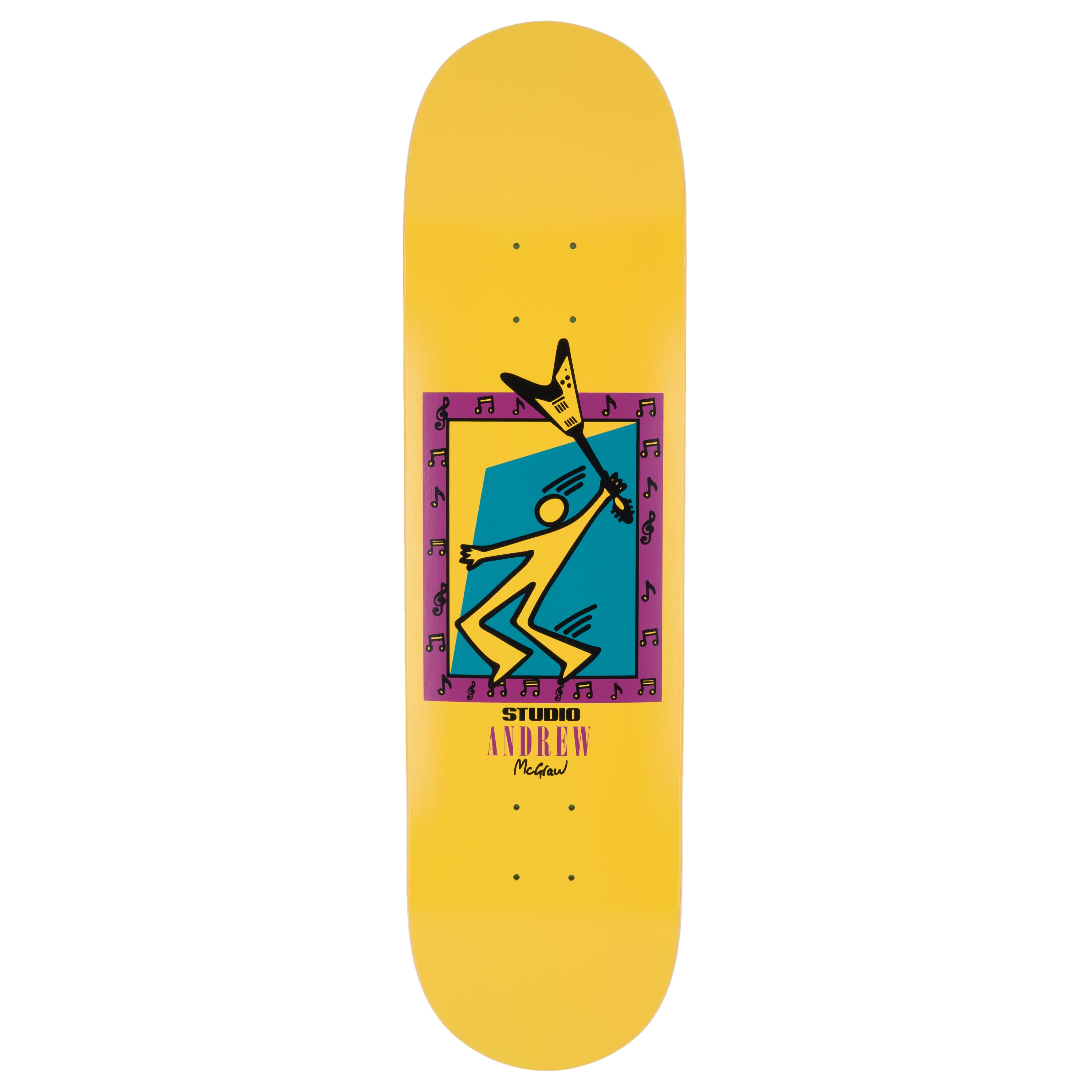 Studio Andrew Mcgraw Mosh Deck - 8.25"