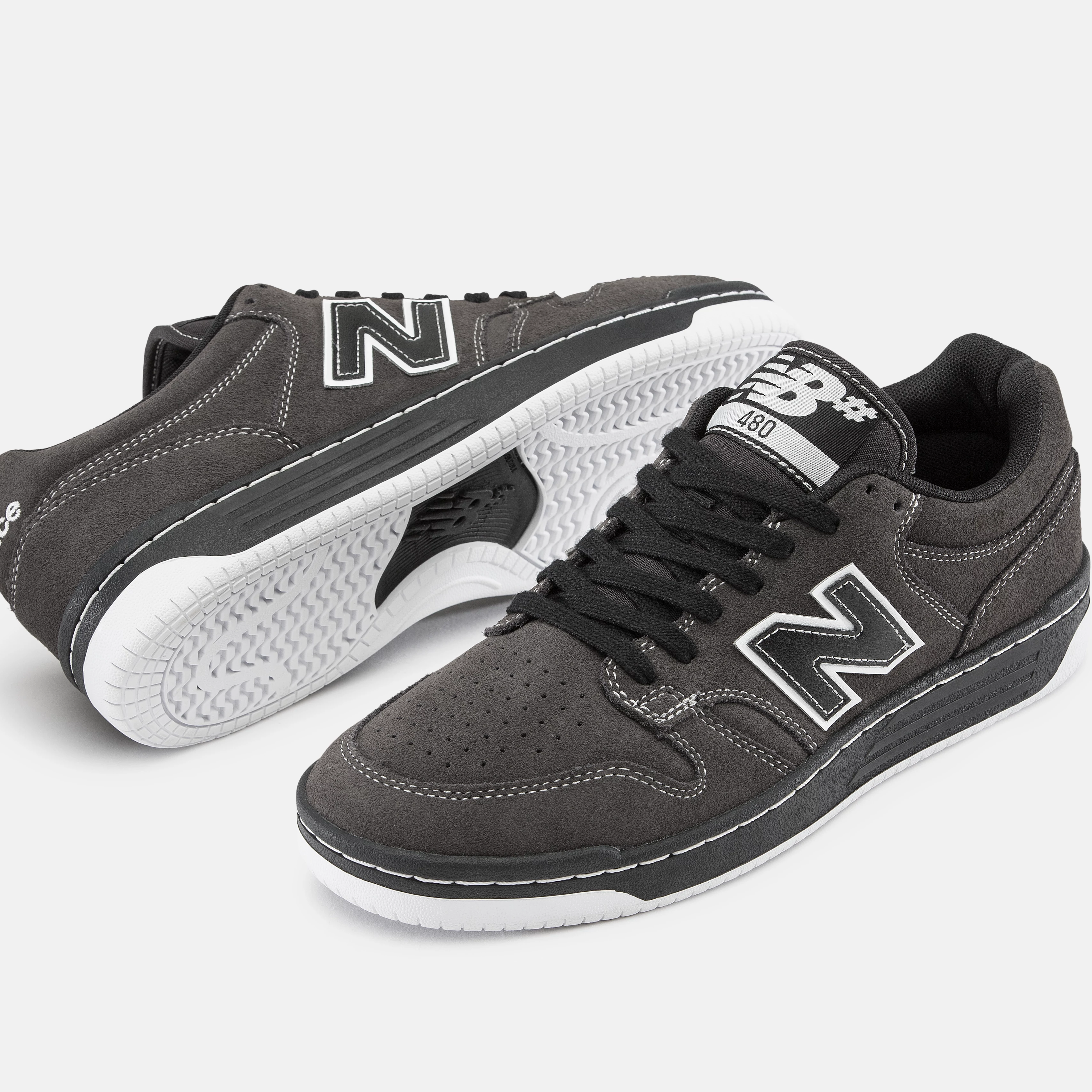 New Balance Numeric 480 - Black Cement