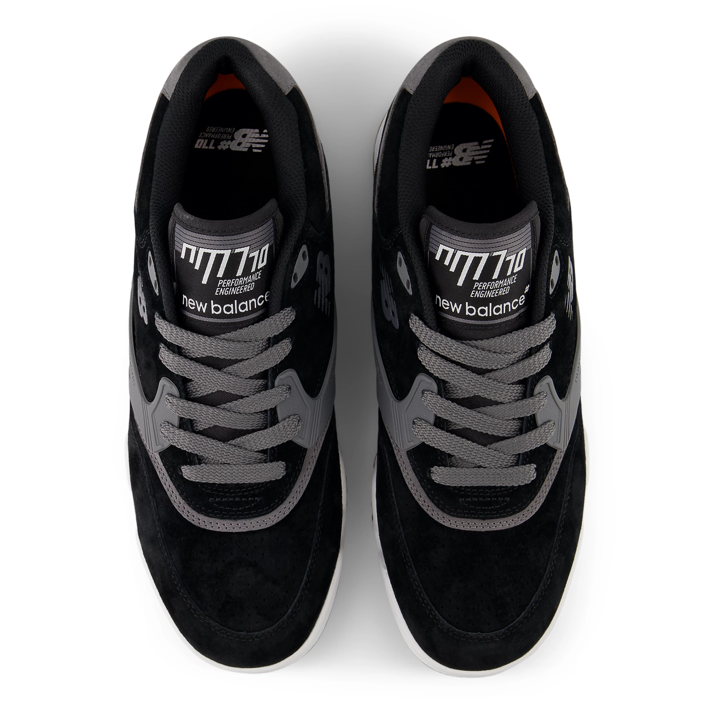 New Balance Numeric 770 - Black/Gum