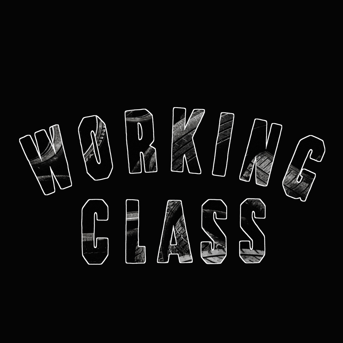 Working Class x Nathan Blackmun Tire Champ - Black