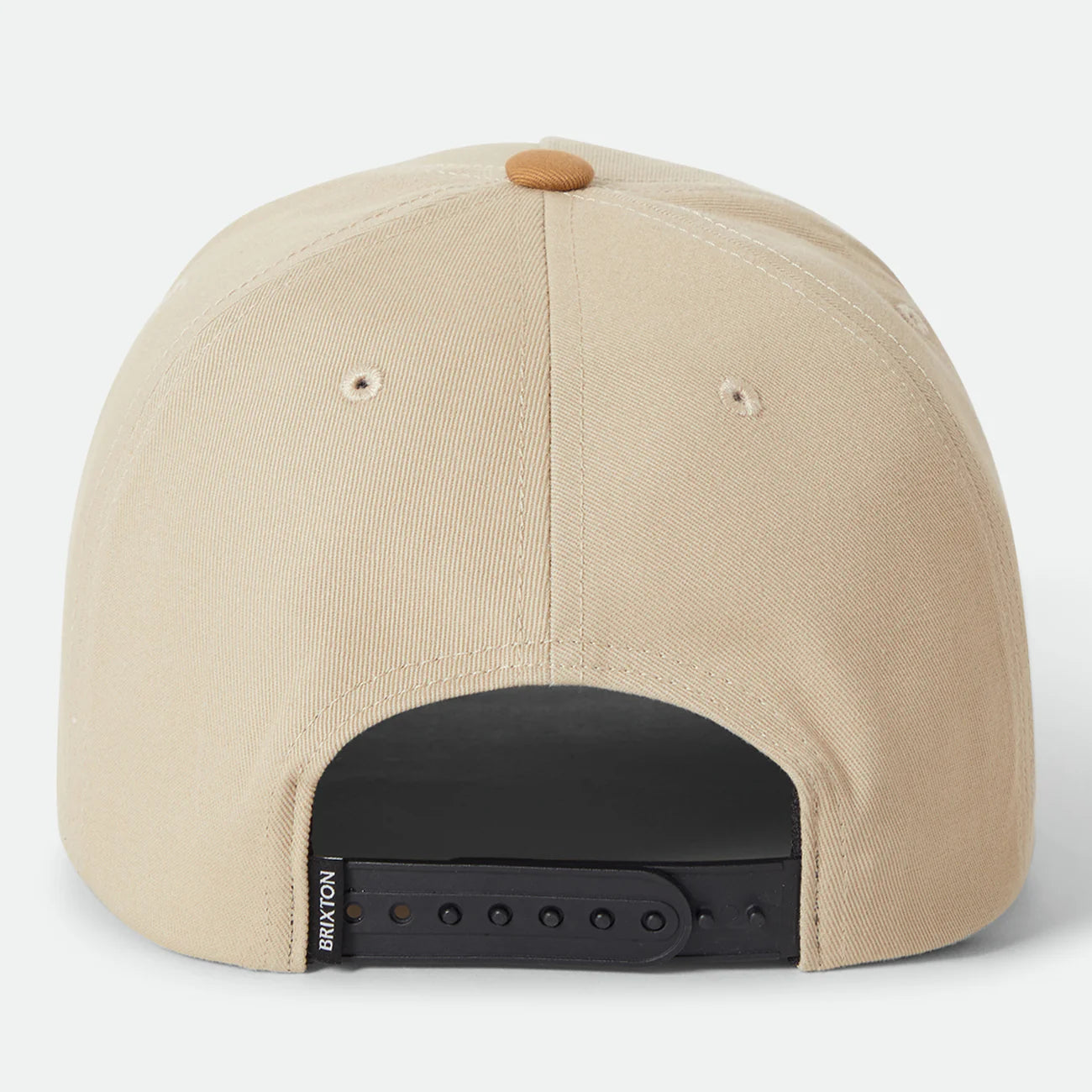 Brixton Opal C NP MP Snapback - Sand/Dark Khaki