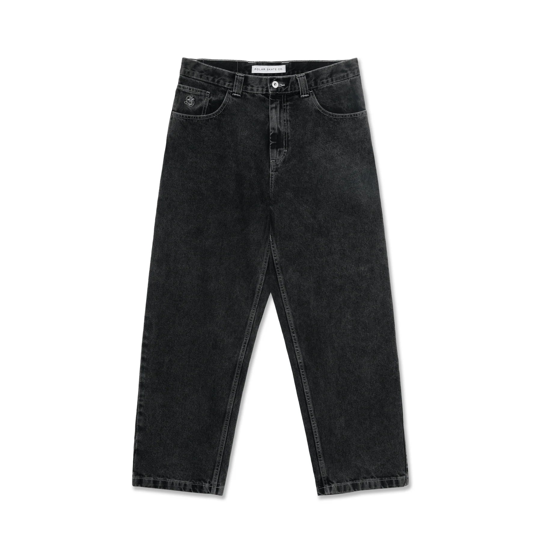 Polar Skate Co. '93! Denim - Silver Black