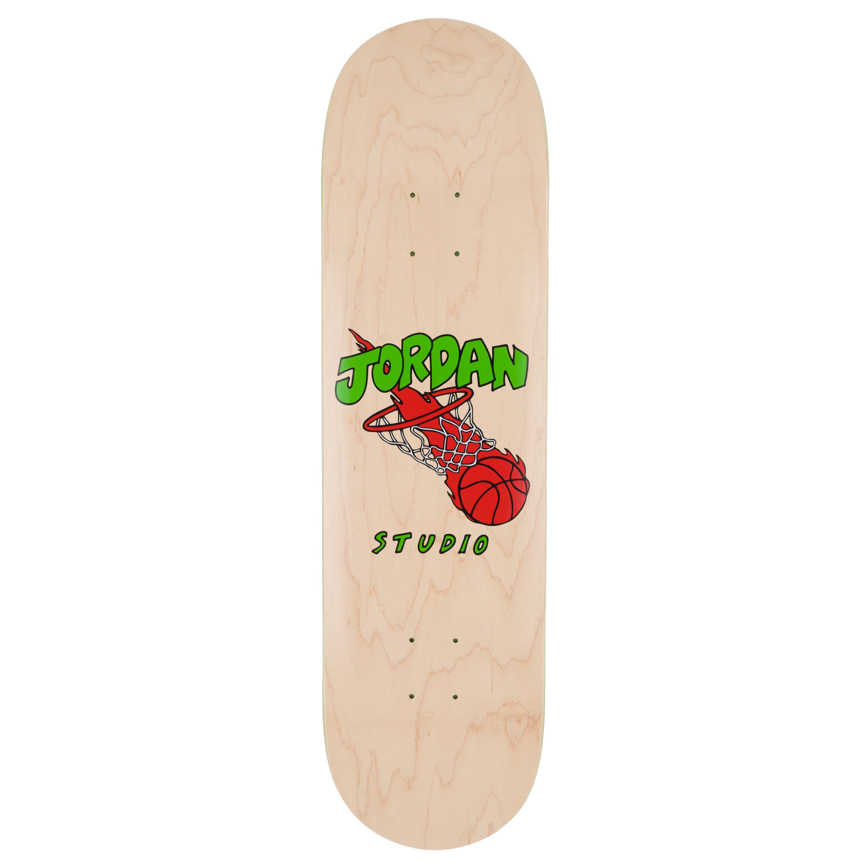 Studio Jordan Queijo Hoops on Fire Deck - 8.5"