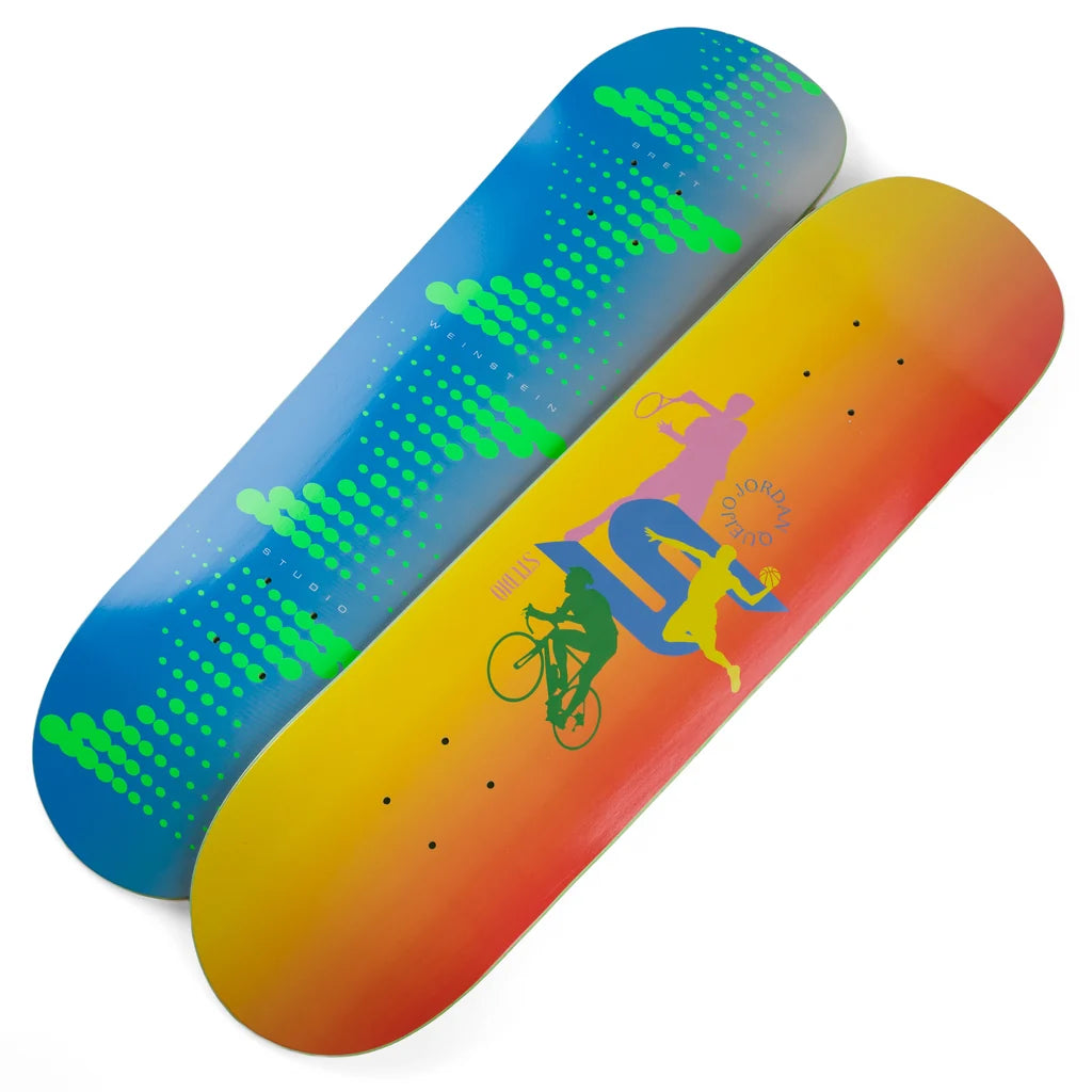 Studio Queijo Team Ultra Skateboard Deck - 8.5"
