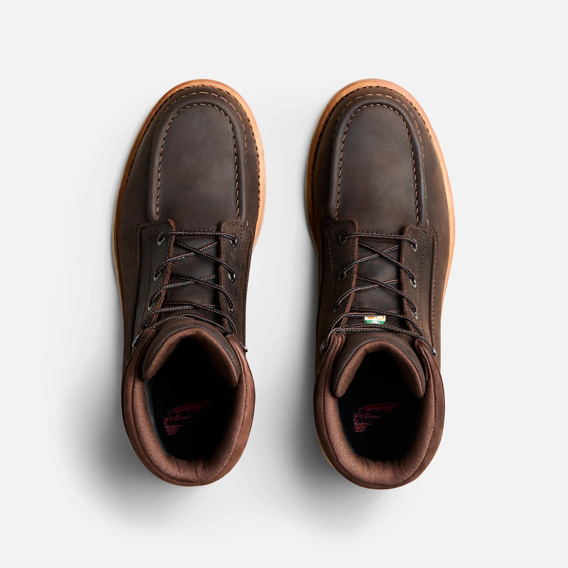 Red Wing Shoes Traction Tred Lite Work Boots - Style 3583