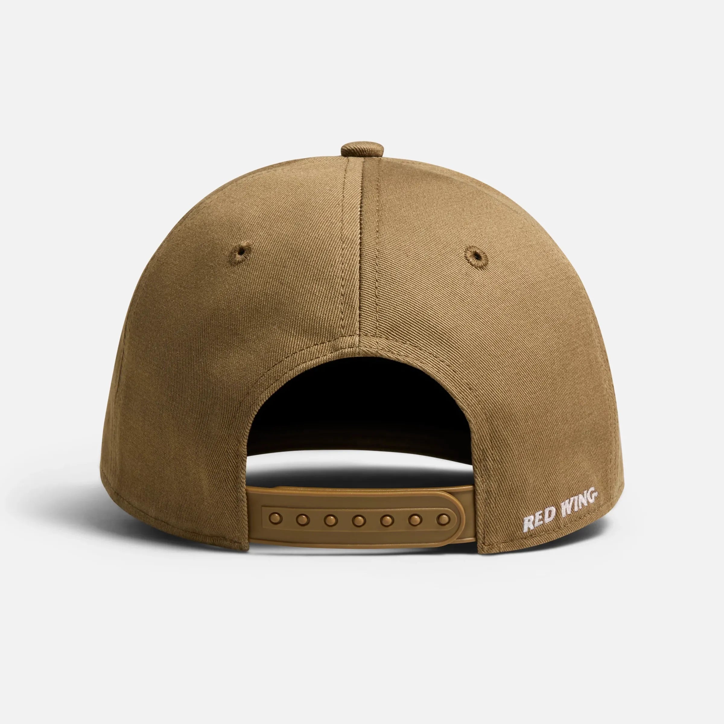 Red Wing Embroidered Logo Hat - Brown
