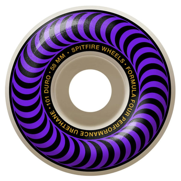 Spitfire F4 101D CLASSICS PURPLE - 58mm