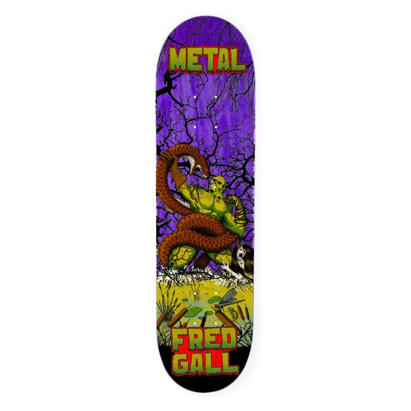 METAL FRED GALL SWAMP THING DECK - 8.25"