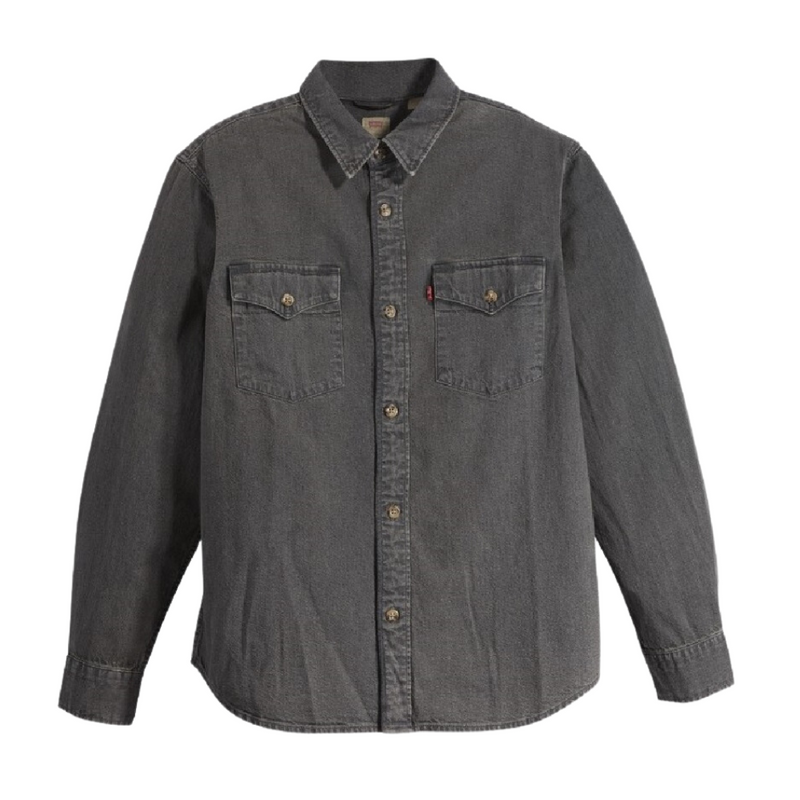 Levi's Relaxed Fit Western - Black Worn In