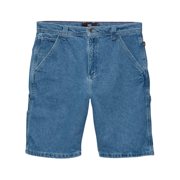 Vans Drill Chore Loose Carpenter Denim 22'' Shorts - Stone Wash