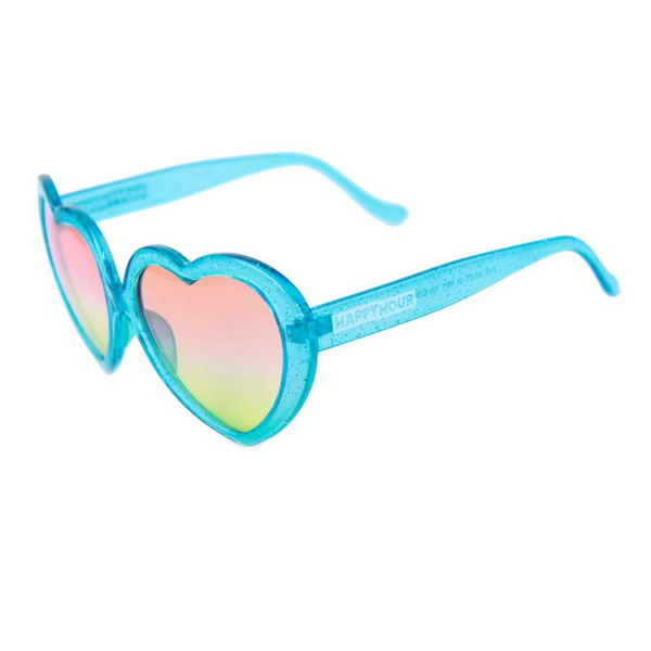 HAPPY HOUR - HEART ONS -  Blue Sparkle