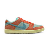 NIKE SB DUNK LOW PRO PREMIUM ORANGE/NOISE AQUA-EMERALD RISE-ORANGE