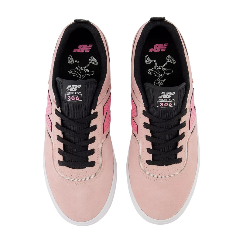 New Balance Numeric Jamie Foy 306 - Pink with Black